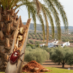 Plaga Picudo Rojo Jaén